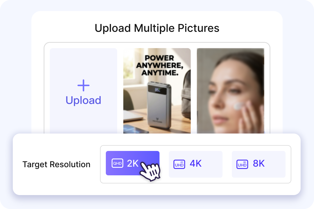 Upgrade 10 Images in One Go