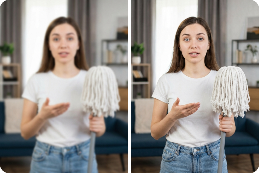 Remove Noise & Grain