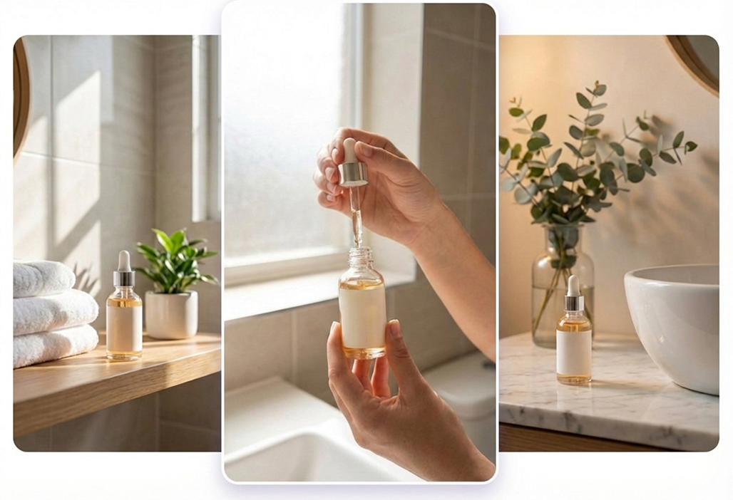 Built-in asset library feature