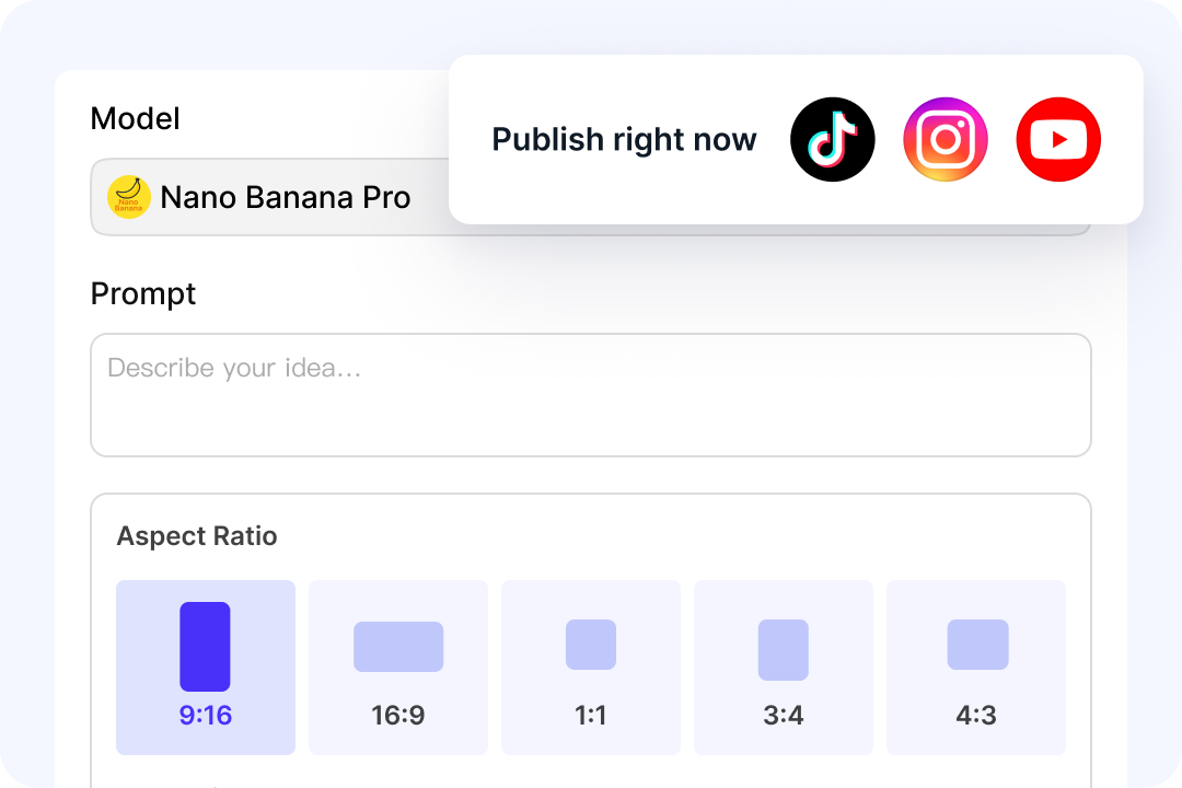 Ready for any creative task feature
