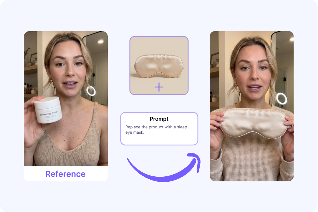 Reference guidance feature