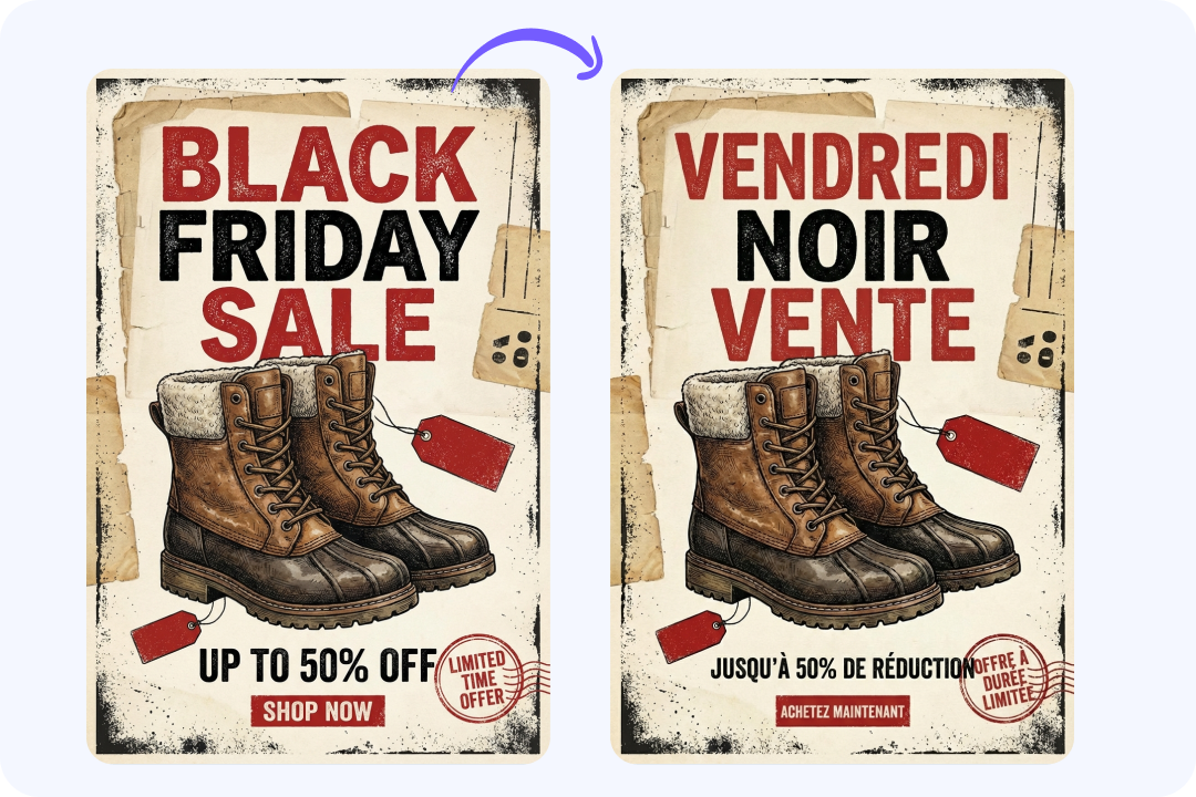 Layout-Preserving Translation