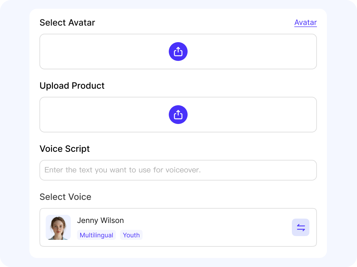 How to Create a Product Video with AI Avatar