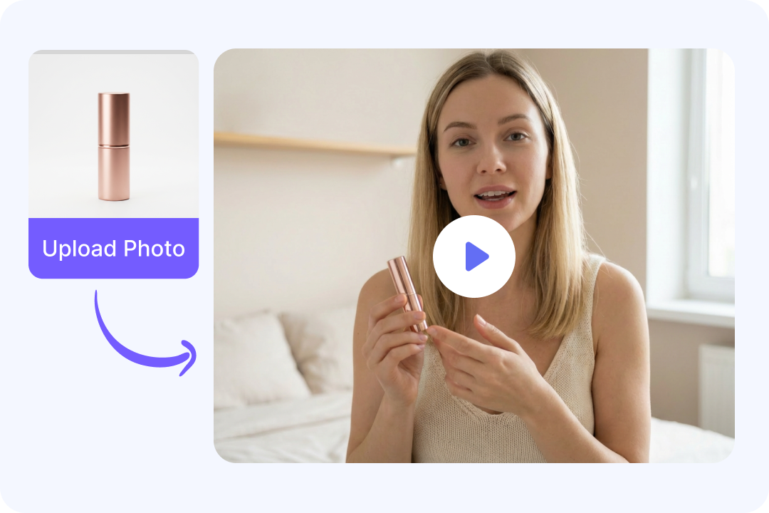 Interact with your product naturally