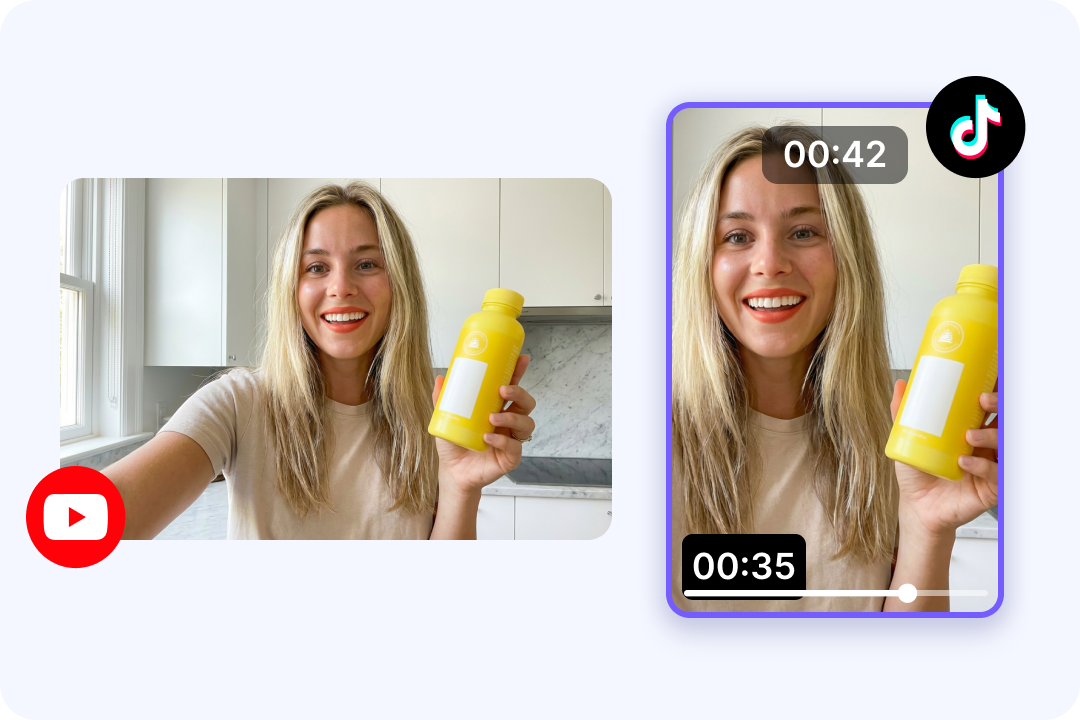 Ready for every channel with multiple aspect ratios