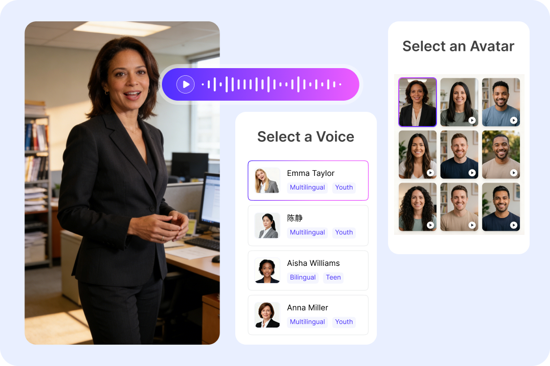 Launch Faceless Channels with Realistic Avatars