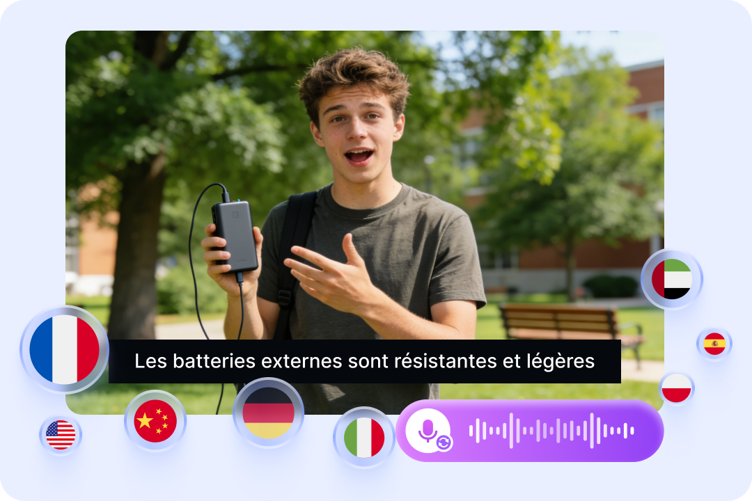 Smart Captions and Global Voiceover Support