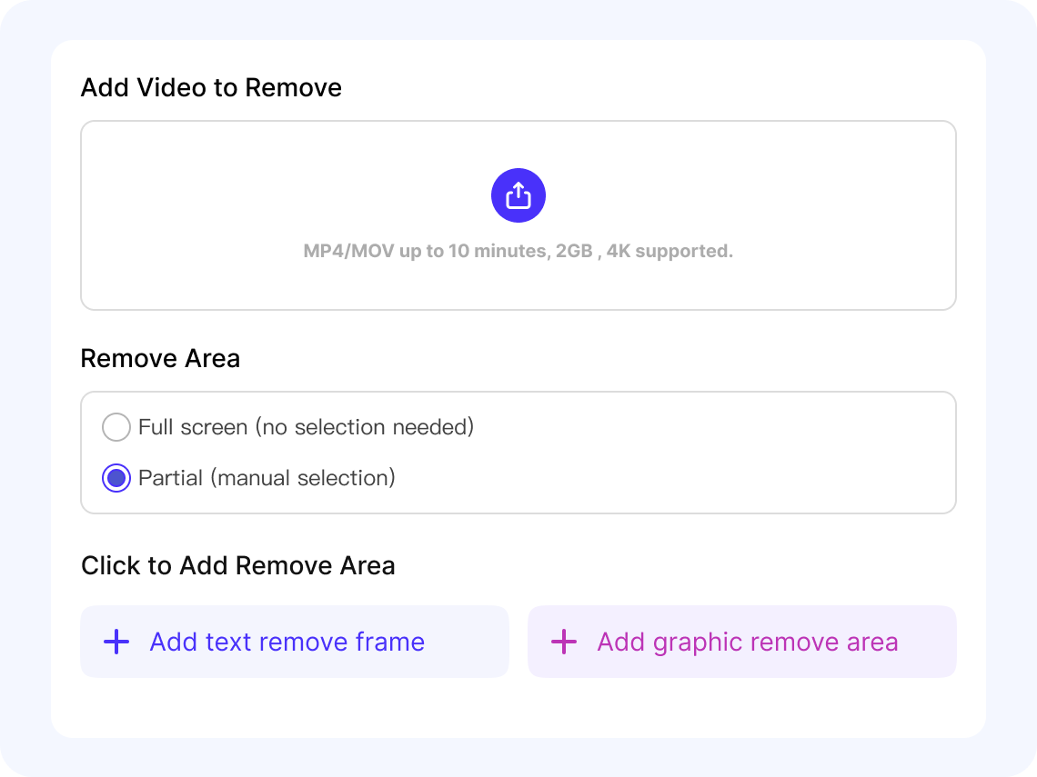 How to remove subtitles, watermarks, logos from video