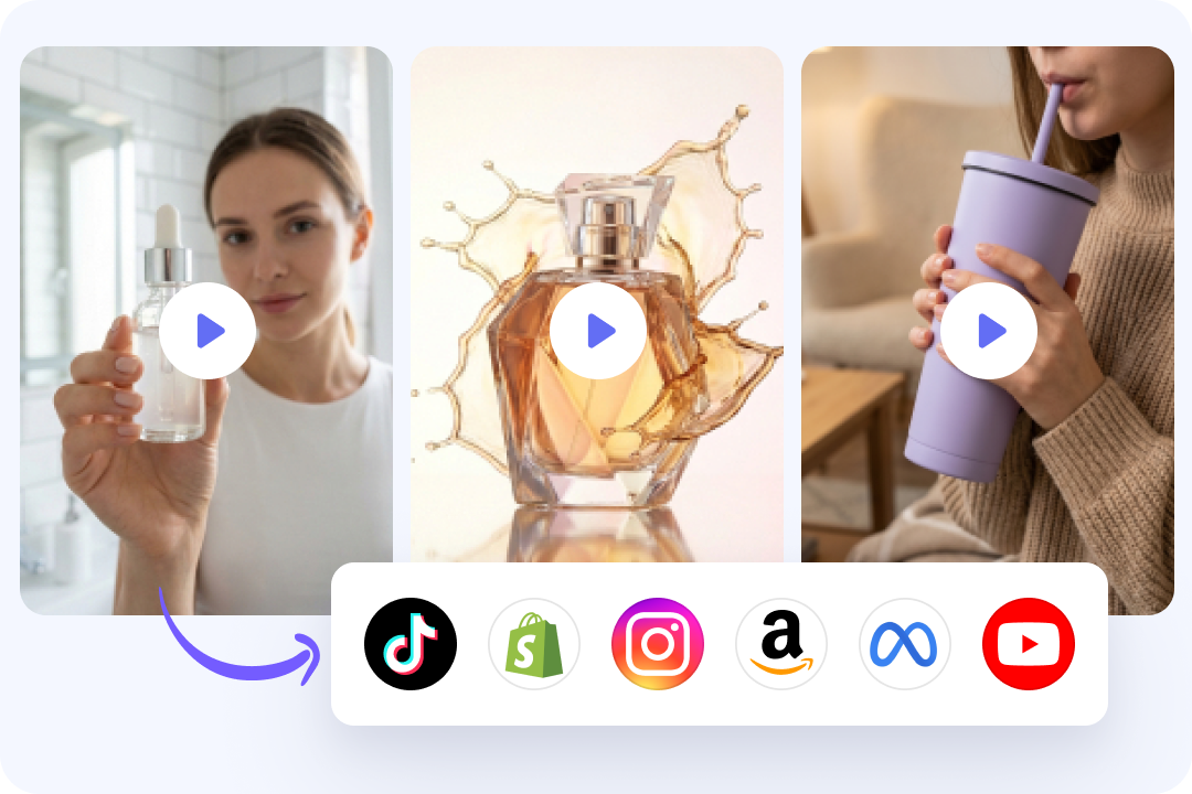 Export UGC videos for all major platforms