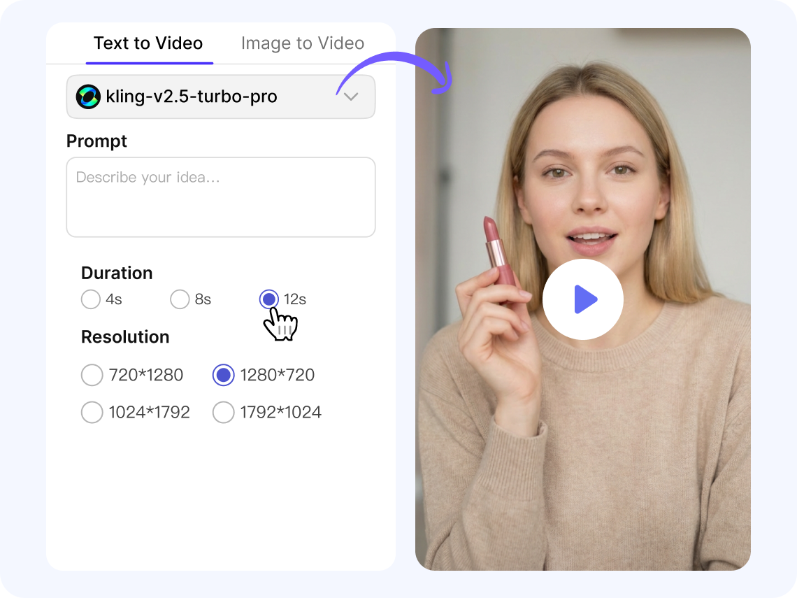 How to Make a UGC Video with AI