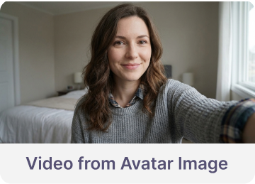 Video from Avatar Image