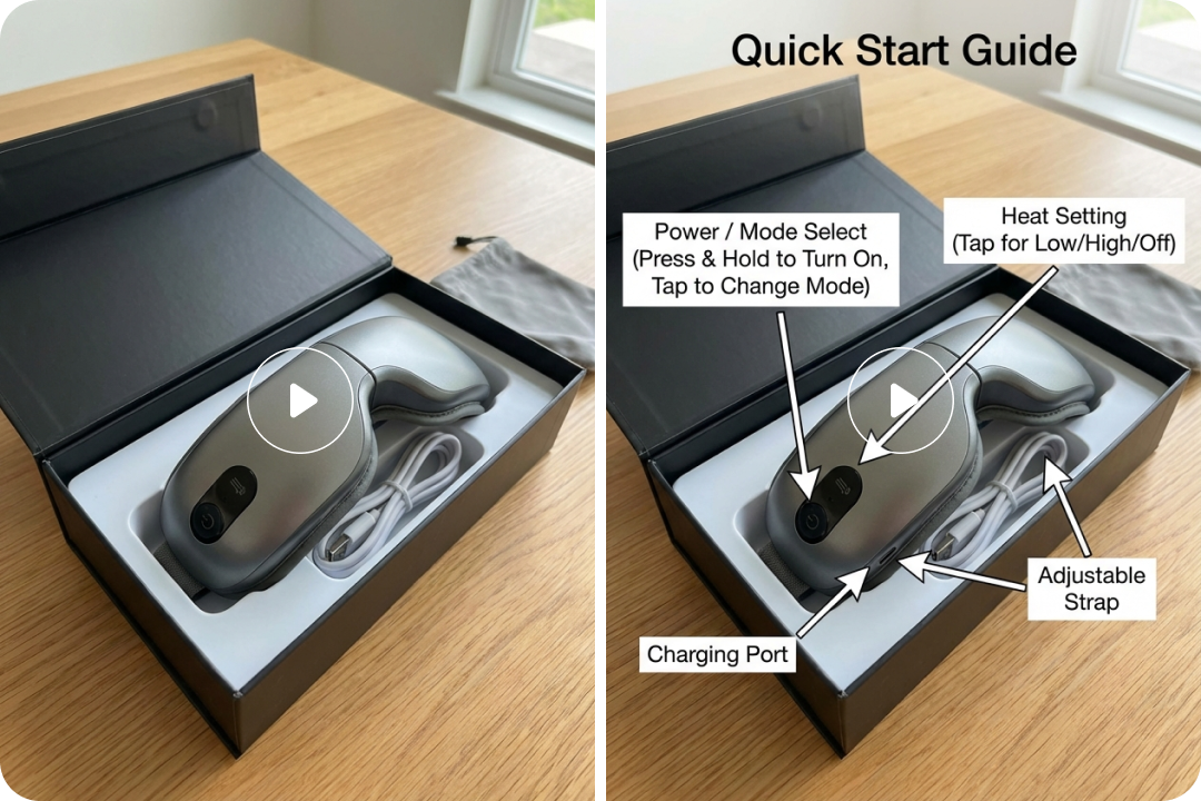 Add text to video feature