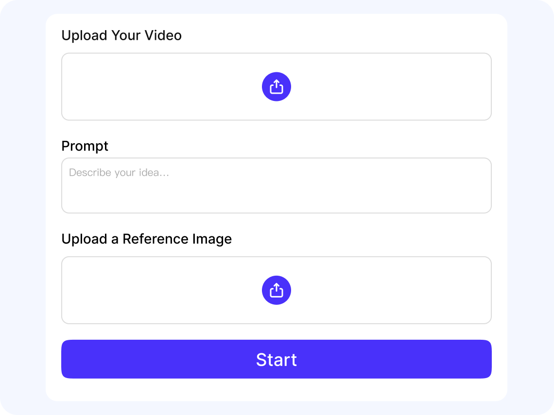 FalcoCut AI Video Editor Interface