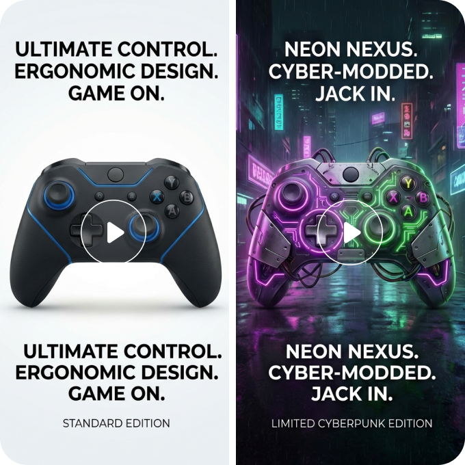 Refine Marketing Videos with AI video editor