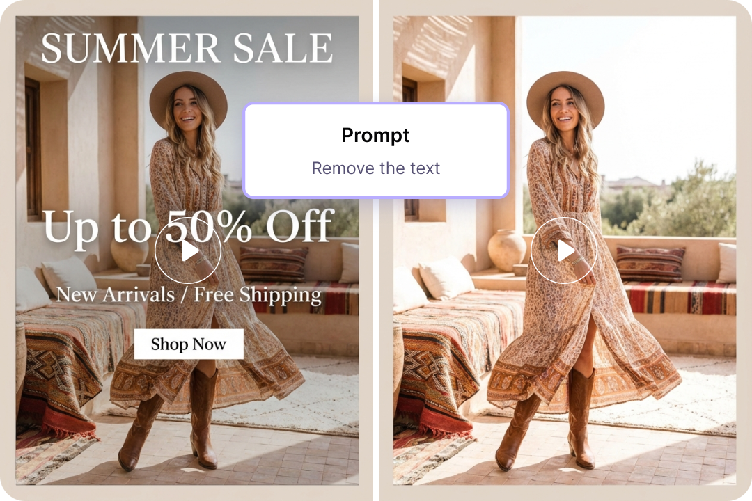 Text-based video editing feature