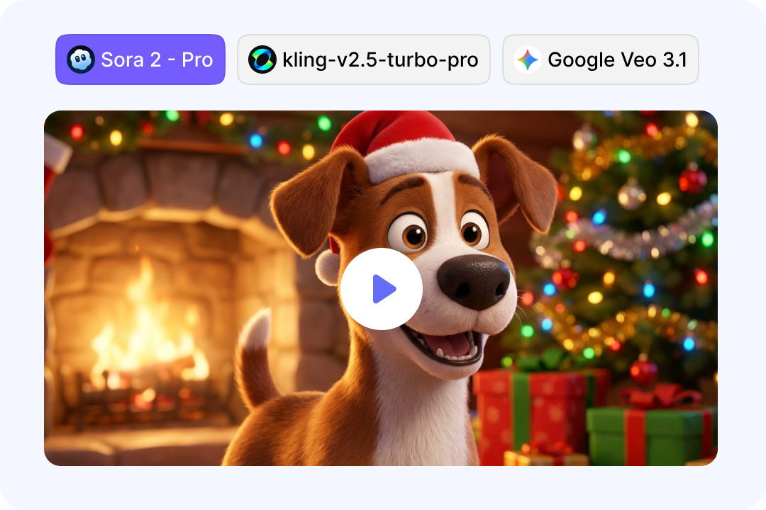 Choose from various AI models