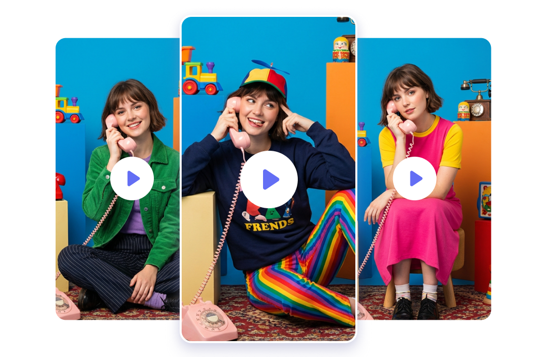 Consistent characters across scenes