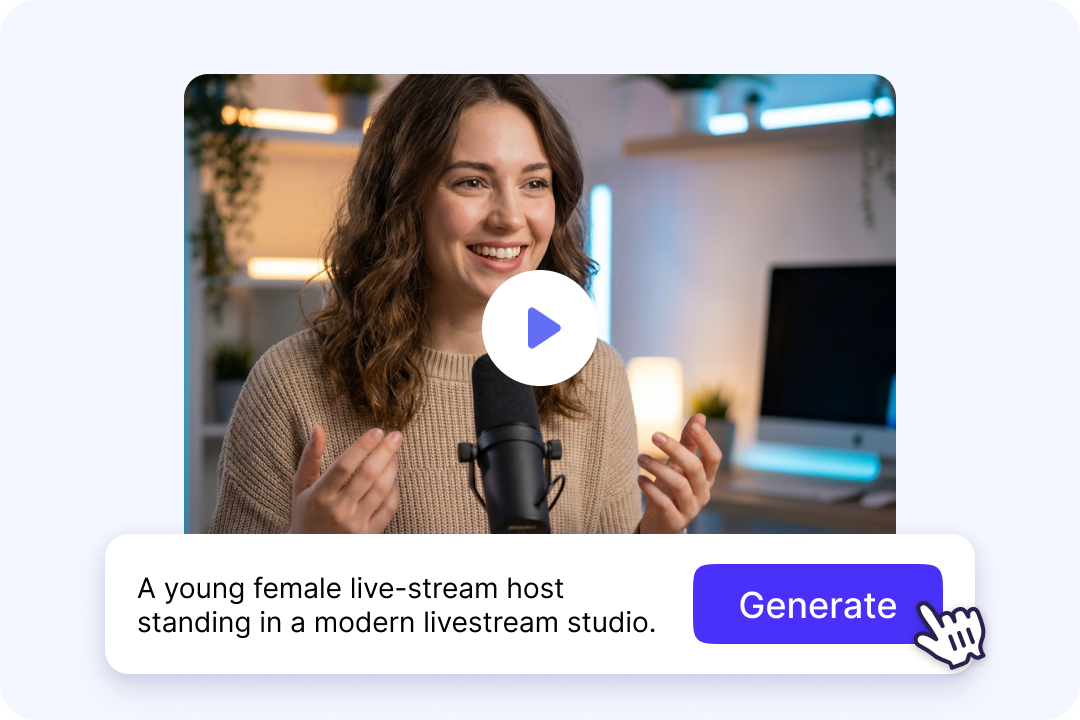 Turn simple text into video