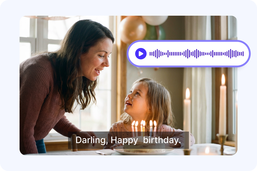 Auto audio generation