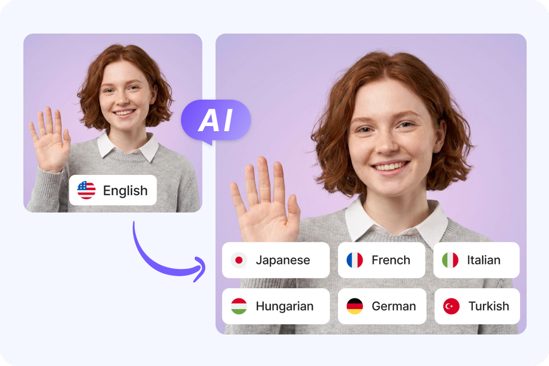 Multi-language and accent support