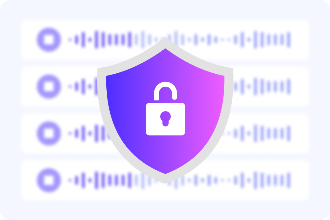 Privacy and security built-in