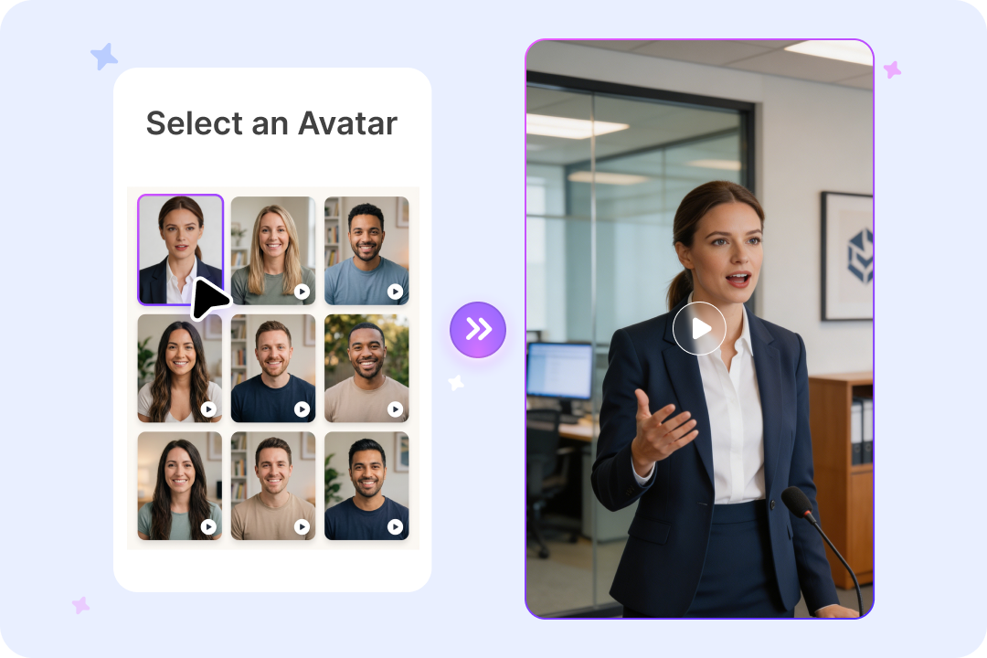 Establish Trust Using Professional AI Avatars