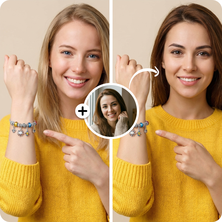 E-Commerce Face Swap