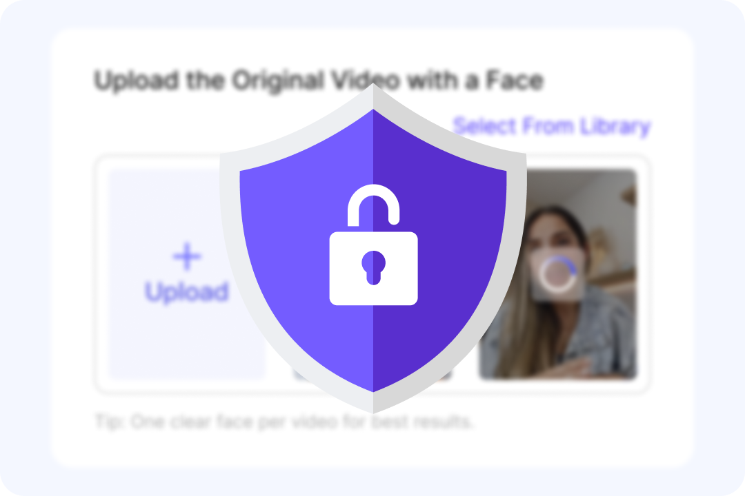 Secure and professional-grade face swap platform