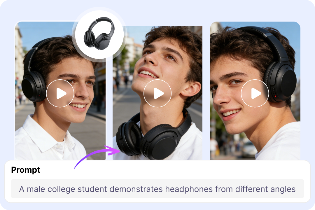 Animate Product Shots into Pro Ad Content