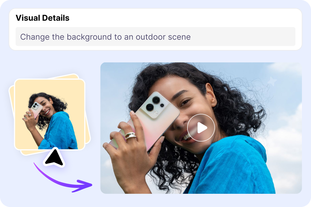 Edit Video Creatives Using Simple Commands