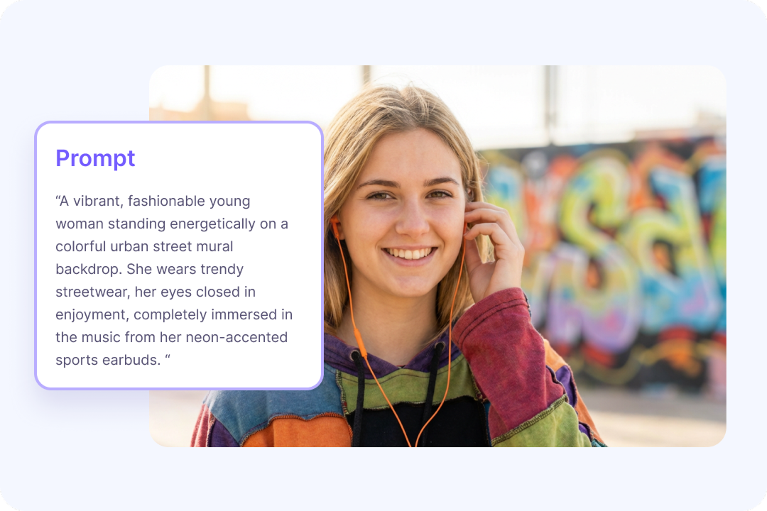 Custom AI avatars tailored to your brand identity