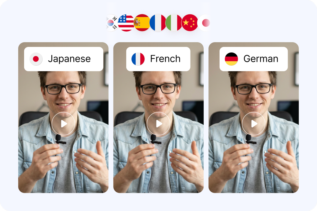 Multilingual AI voice support for global audiences
