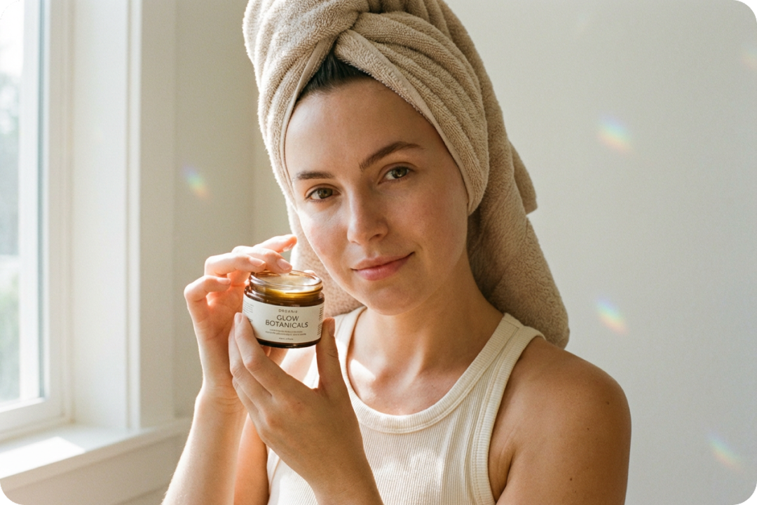 AI avatar product showcase for e-commerce