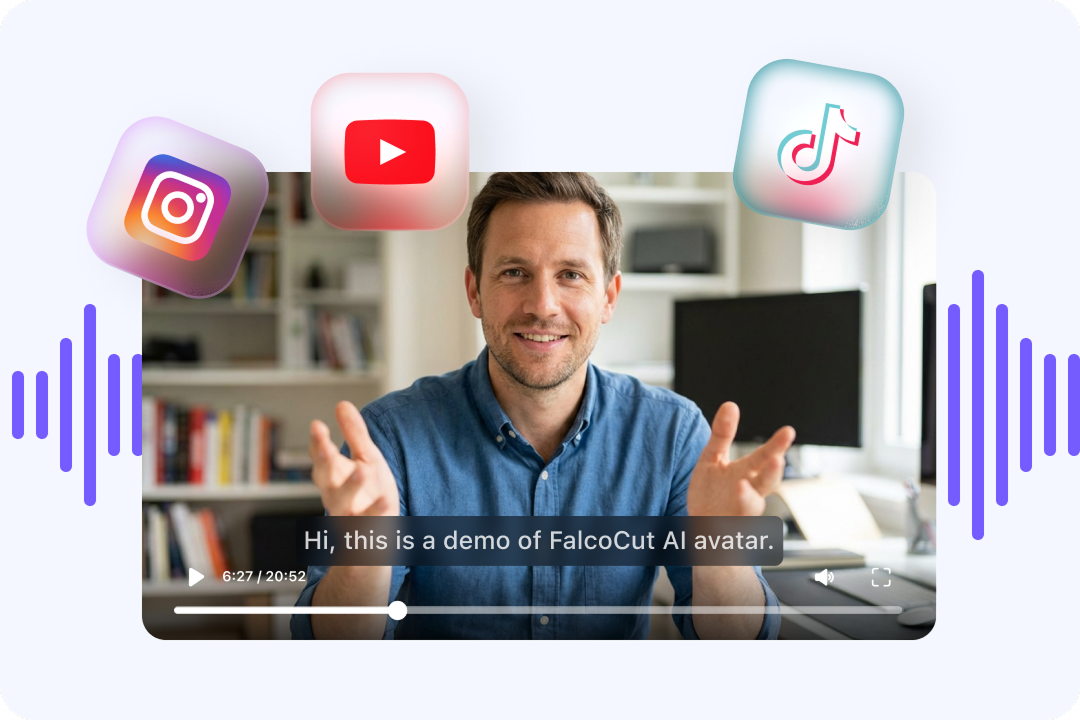UGC and social media AI avatar videos