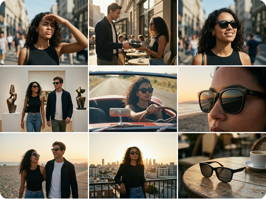 Craft Cinematic Shots
with Unmatched Control