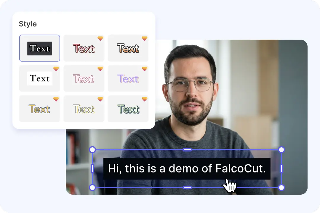 Smart Subtitles That Stay Clean and On-Brand