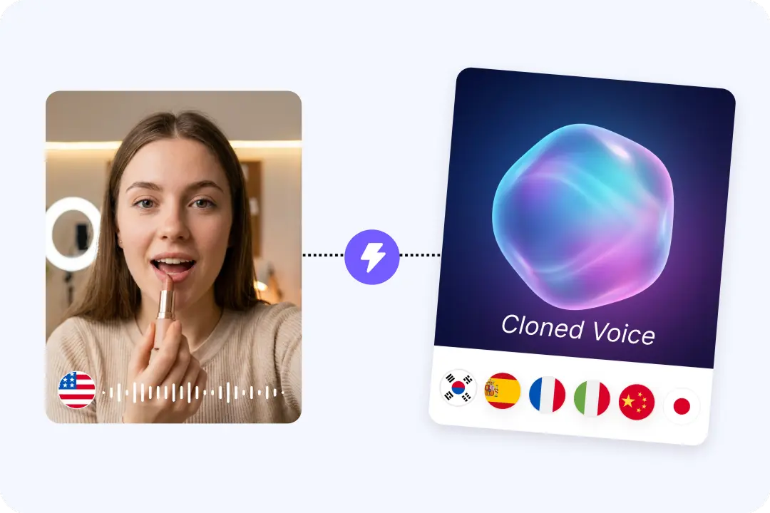 Voice Cloning That Keeps Your Signature Sound