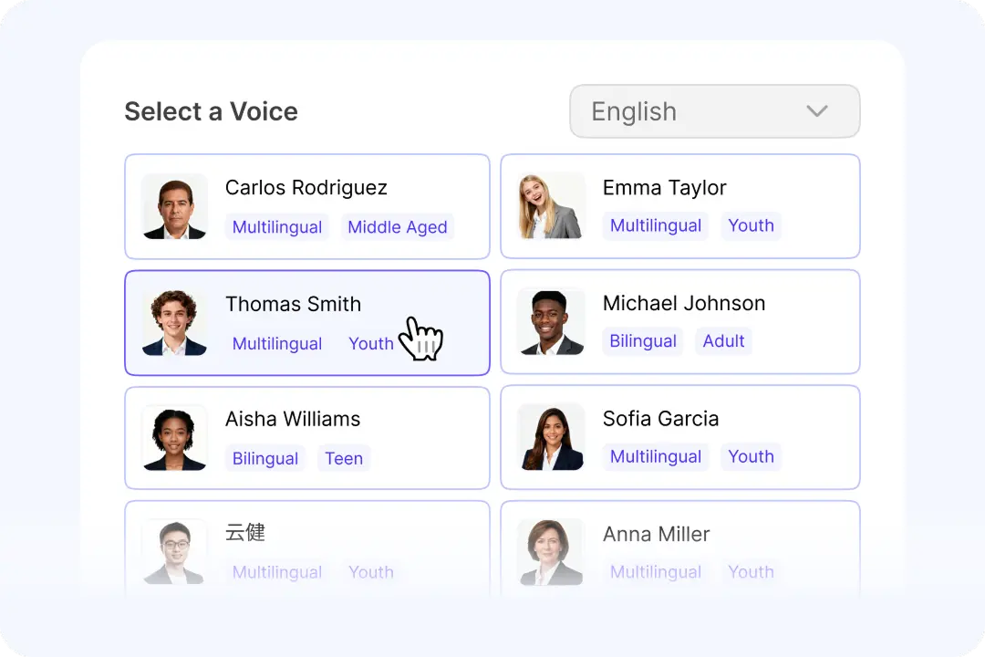 Natural AI Voices That Sound Like Real People