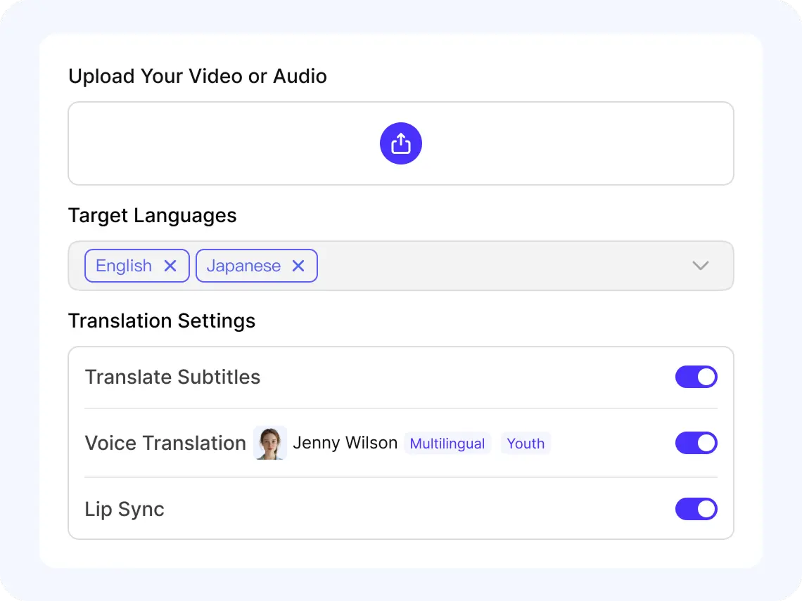 How to Translate French Video to English