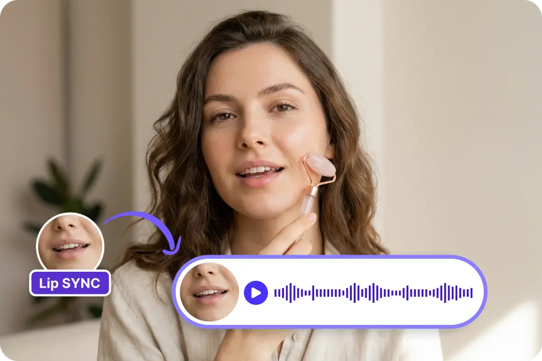 Lip Sync That Looks Smooth and Believable