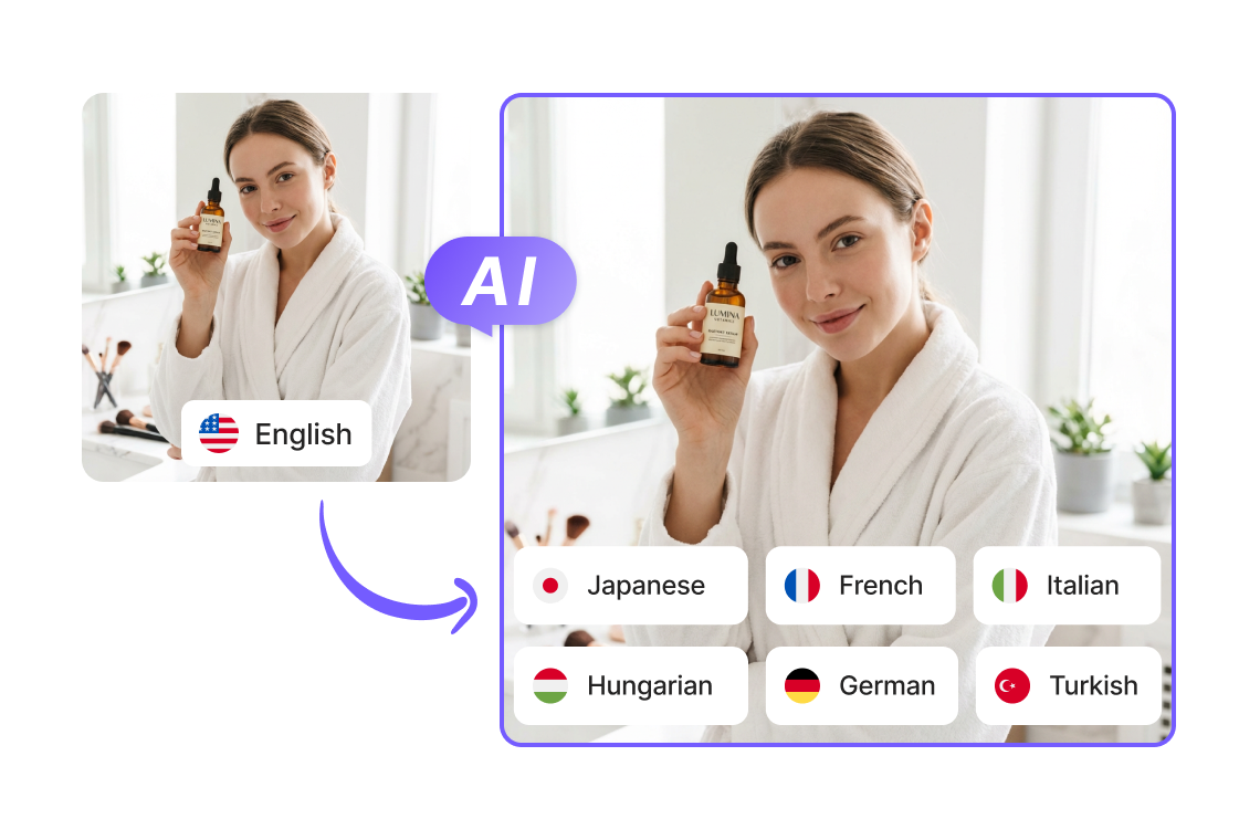 Auto-Translate Videos with AI