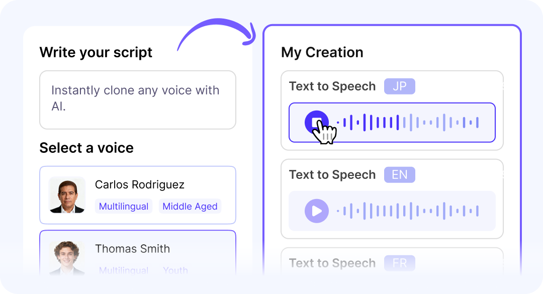 Emotion-Aware Text to Speech