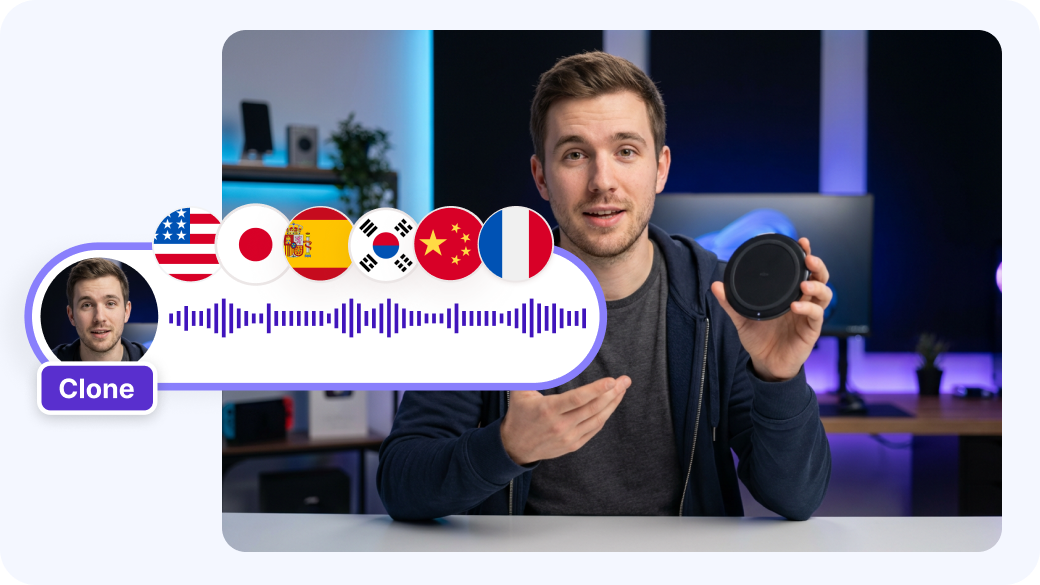 Voice Cloning Across Languages